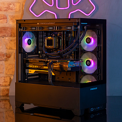 Рабочая Станция Ryzen 9 9950x + RTX 5080 16Gb